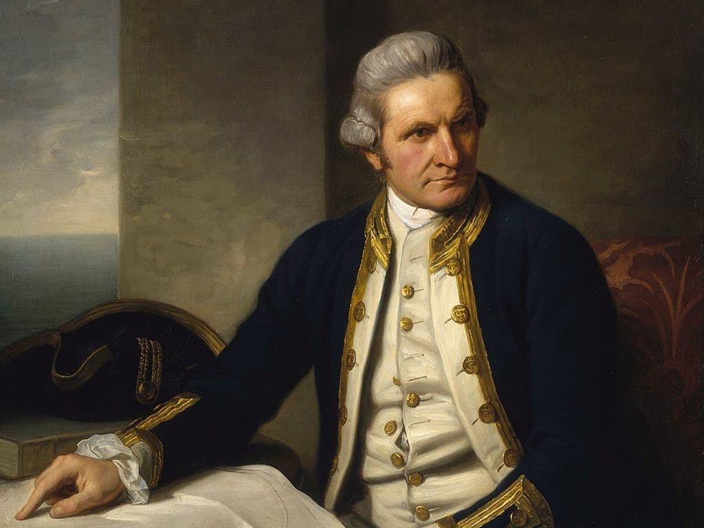 Tijd voor wat geschiedenis. Voor deze vraag zijn we op zoek naar een Britse zeevaarder en
cartograaf die leefde in de 18de eeuw en die bekend werd vanwege zijn drie ontdekkingstochten
naar de Grote Oceaan. Z’n eerste reis deed hij met de HMS Endeavour, de tweede met de HMS
Adventure en met zijn derde schip, tevens ook een van zijn kleinste, de HMS Discovery, ging hij
opnieuw op ontdekking van 1776-1780. Wie zoeken we?