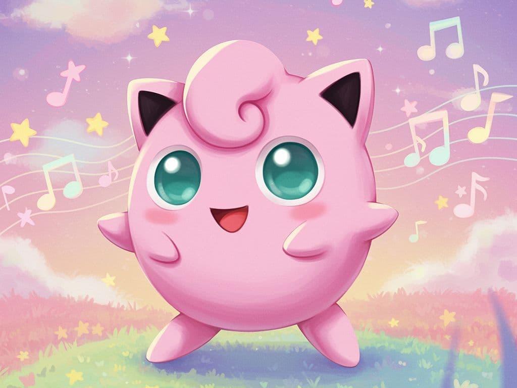 De rage van 2016 is ongetwijfeld Pokémon Go. Weten jullie de naam van deze Pokémon die zijn vijanden in slaap laten vallen door een bepaalde melodie te zingen?