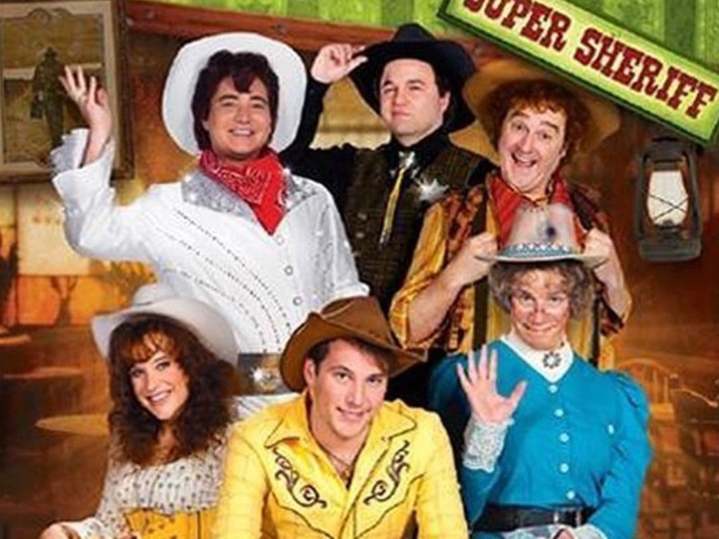 Van welke kinderwesternreeks zijn dit de hoofdpersonages?