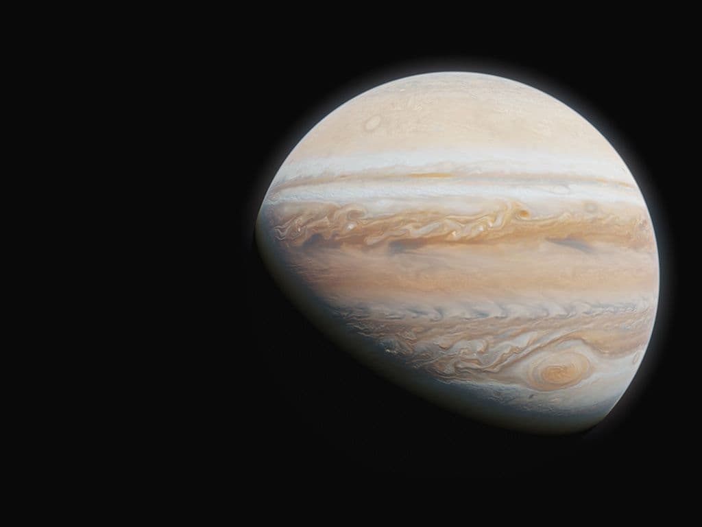 Vrijwel alle planeten van ons zonnestelsel hebben manen, die allemaal een naam hebben. Ganymedes, Europa, IO en Callisto zijn de 4 grootste (buiten die van de aarde) manen van een planeet in ons zonnestelsel. Welke planeet zoeken we?