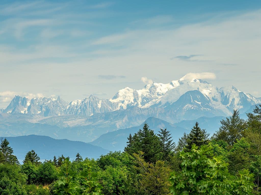 Hoe heet het gebergte aan weerszijden van de grens tussen Frankrijk en Zwitserland? Het is een oud berggebied, waarvan de toppen zich parallel aan elkaar uitstrekken van noord naar zuid. Naar het westen verloopt het terrasvormig, aan de oostzijde daalt het gebergte met een hoge, steile wand af naar de Zwitserse Hoogvlakte.