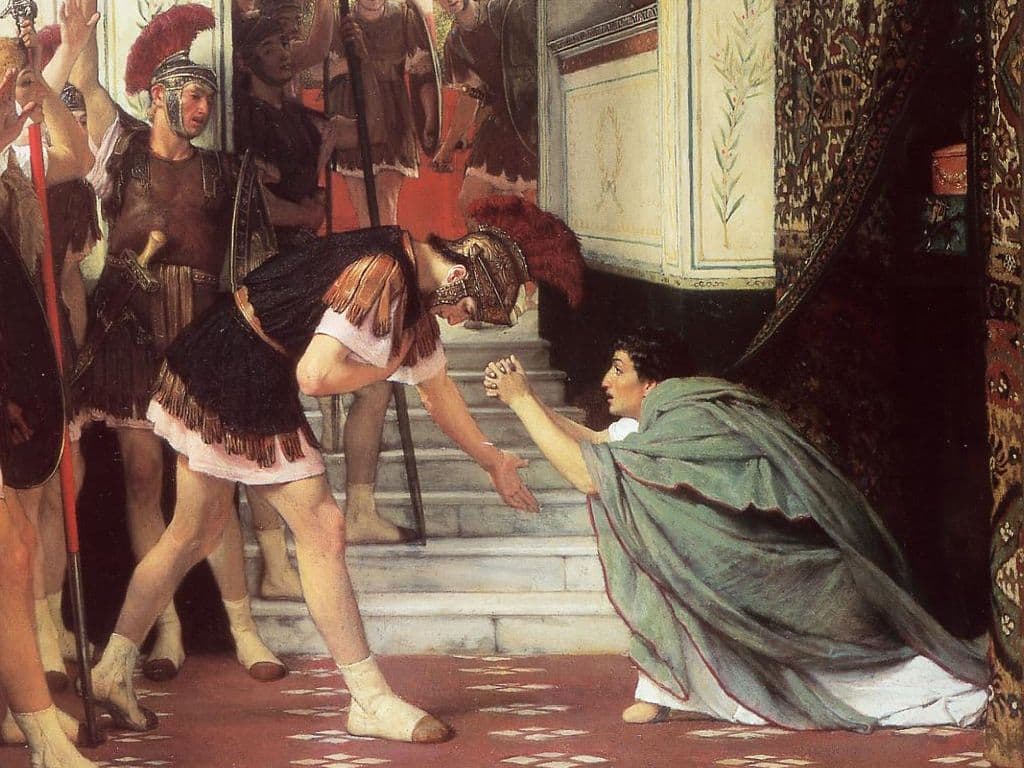 Wat was de bijnaam van de Romeinse keizer Gaius, officieel bekend als Gaius Julius Caesar Augustus Germanicus? Zijn bijnaam kreeg hij al op jonge leeftijd en zou later wereldberoemd worden. Welke bijnaam zoeken we?