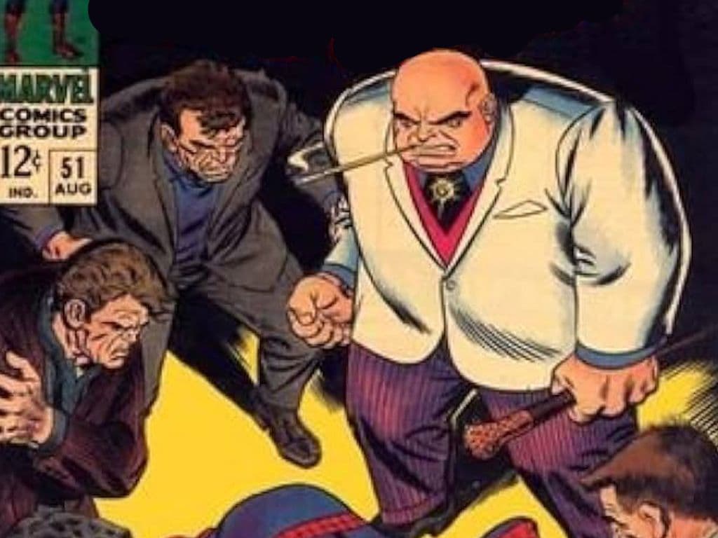 Wat is het pseudoniem van deze fictieve schurk uit de Marvel Comics. Zijn echte naam is Wilson Fisk en hij heeft het vaak aan de stok met onder andere Spider-man, Daredevil en Captain America.