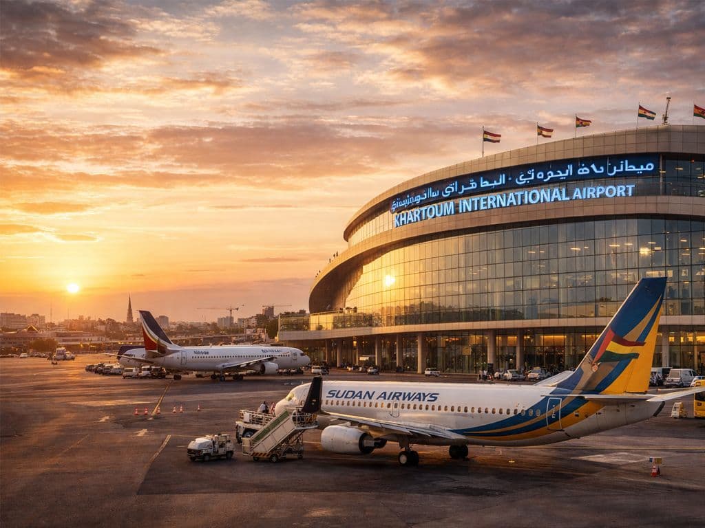 De IATA afkorting voor Brussels Airport is simpelweg BRU. Maar wat is de IATA afkorting voor de luchthaven van Khartoem?