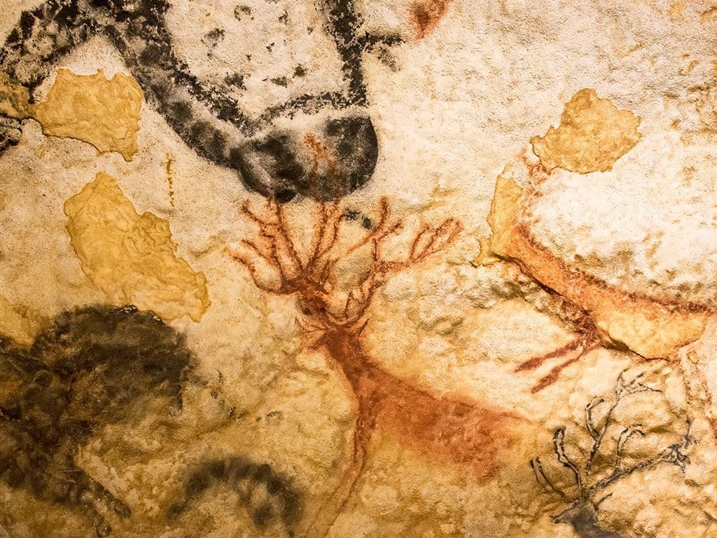 In welke streek bevinden zich de grotten van Lascaux?
