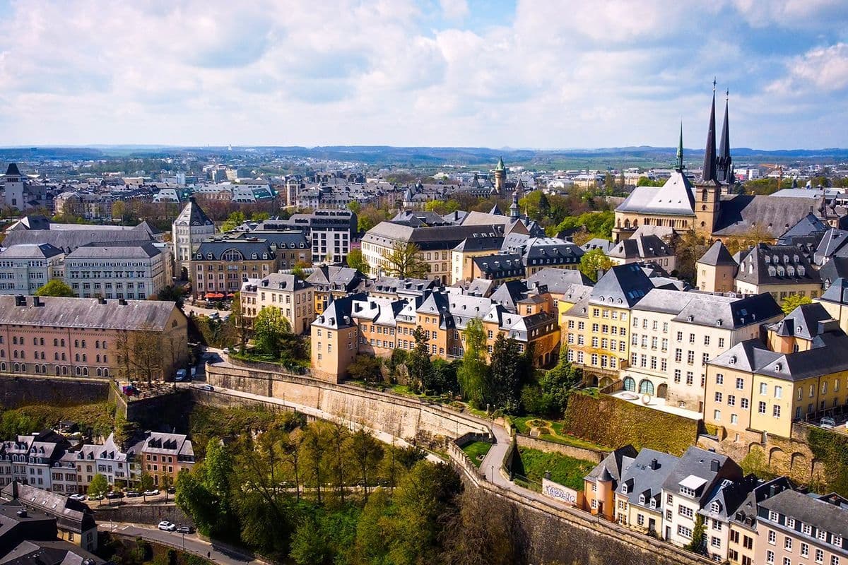 Wat is de hoofdstad van Luxemburg?