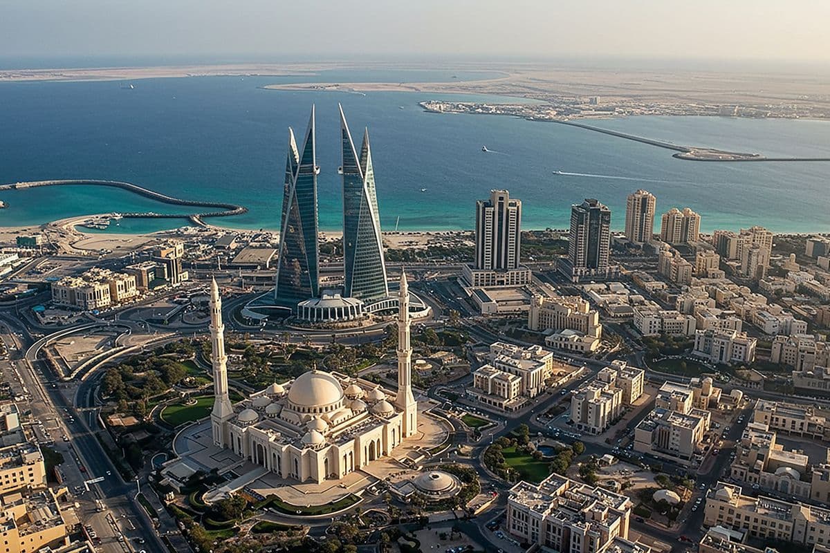 Wat is de hoofdstad van Bahrein?