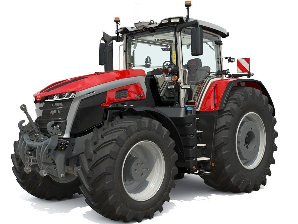 Van welk merk is deze tractor?