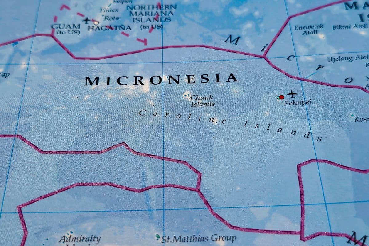 Wat is de hoofdstad van Micronesia?
