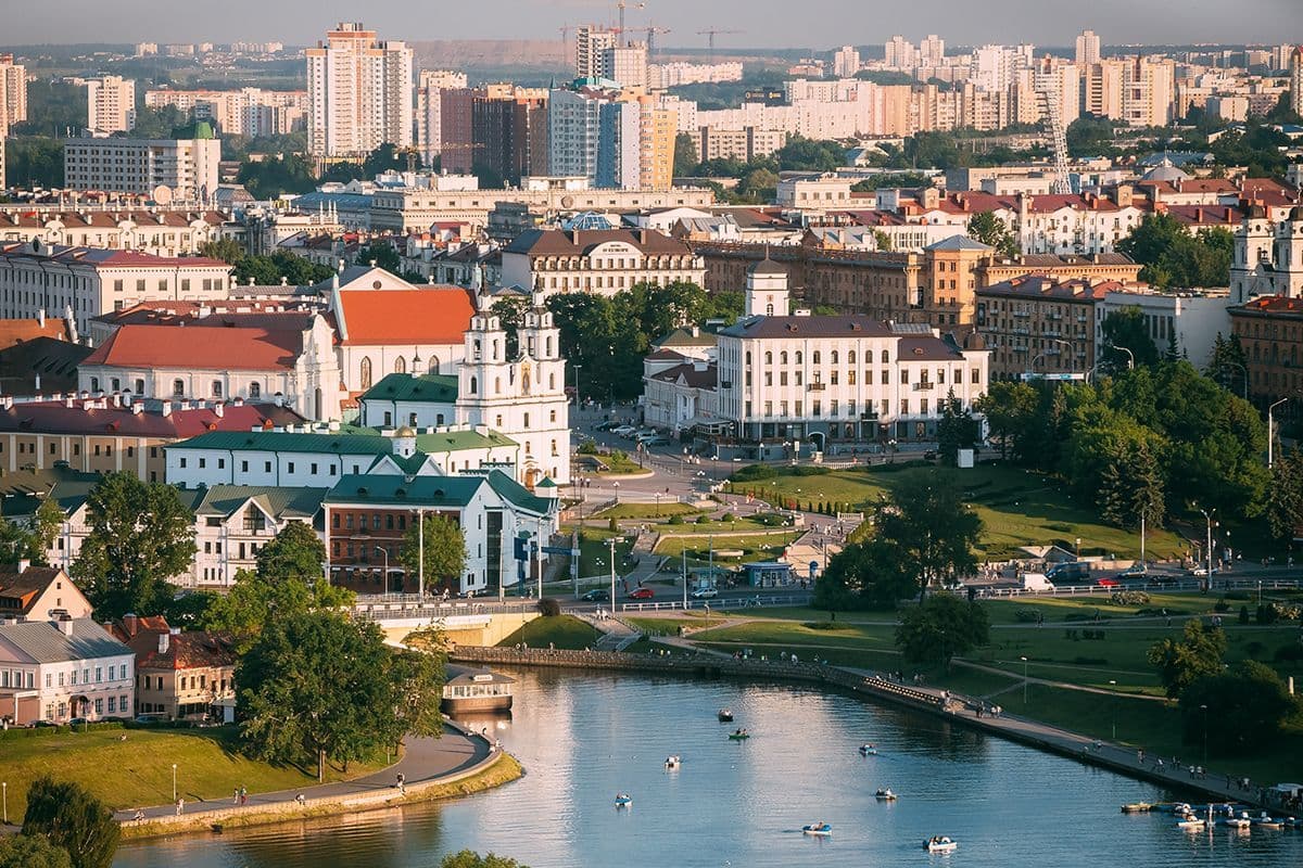Wat is de hoofdstad van Wit-Rusland?