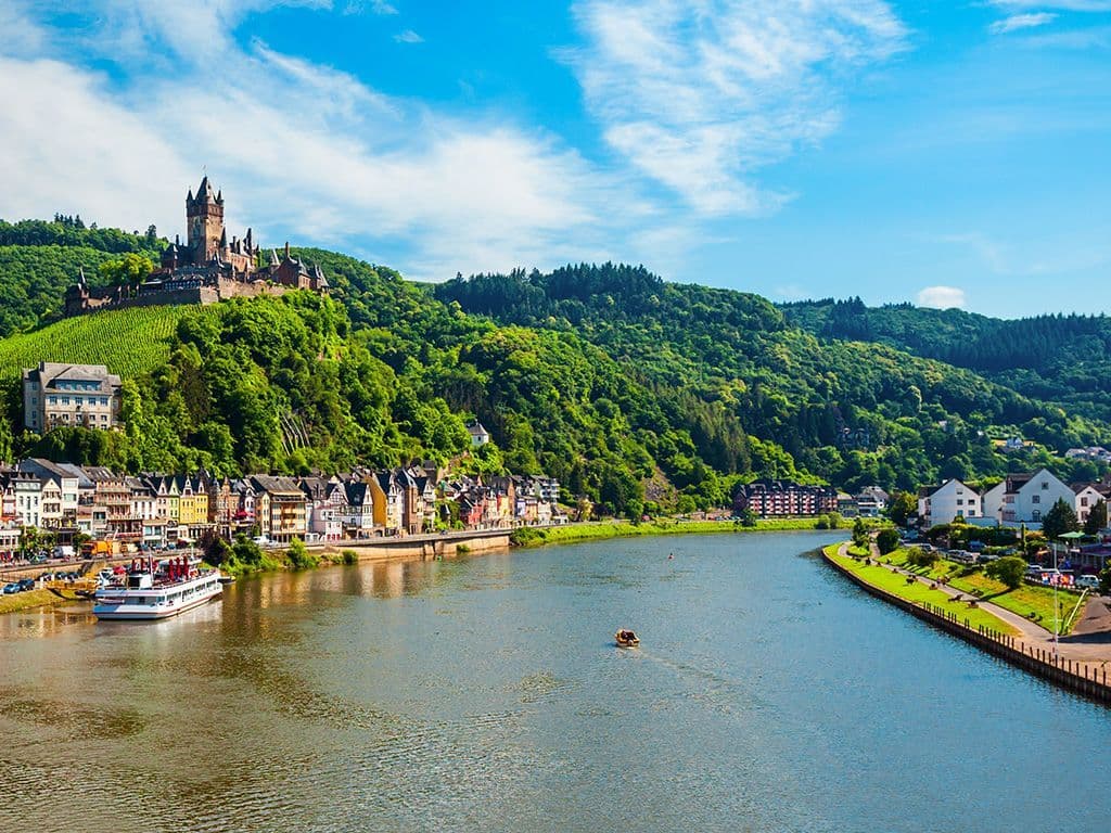 Welke rivier (zijrivier van de Rijn) vormt voor een deel de natuurlijke grens tussen Luxemburg en Duitsland?