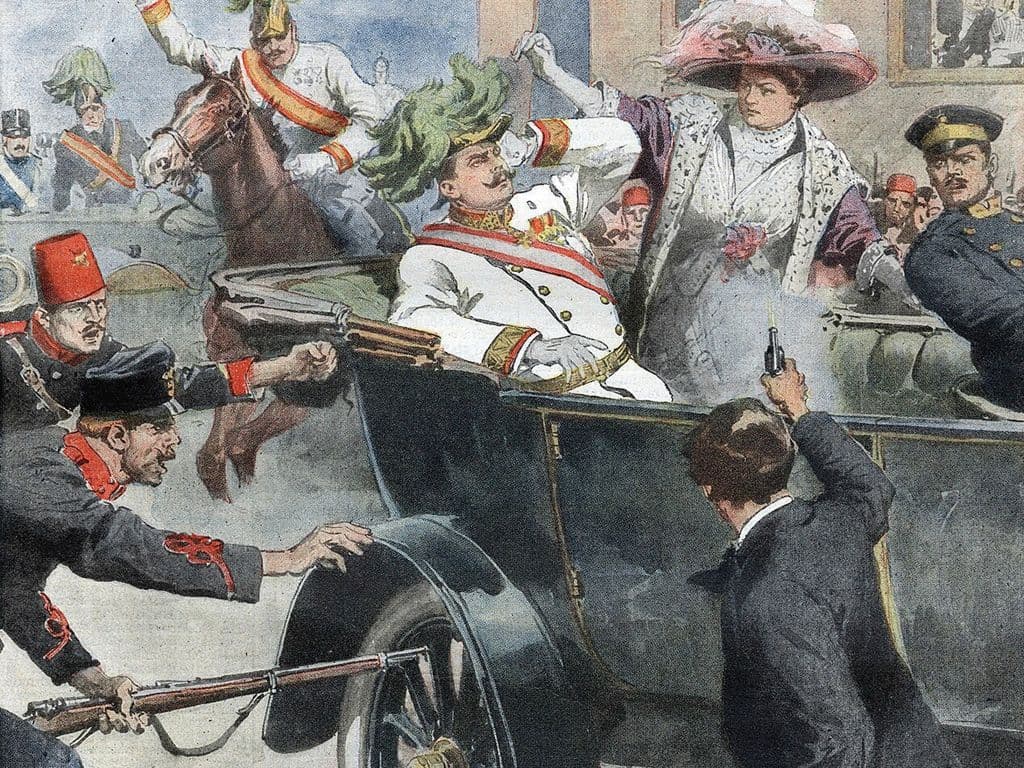 Iedereen weet dat de aanleiding van de Eerste Wereldoorlog, de moord op Frans Ferdinand van Oostenrijk was. Maar weet je ook wie het fatale schot loste in Sarajevo?