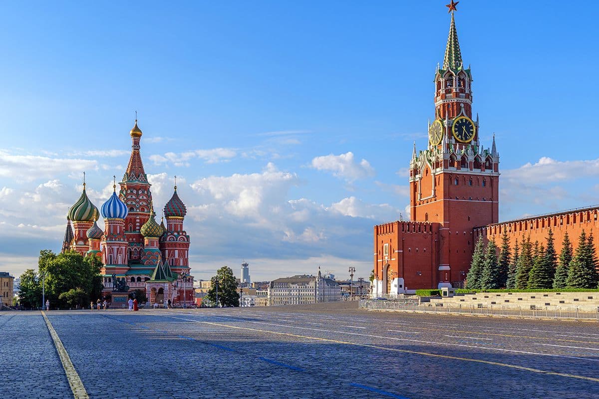 Wat is de hoofdstad van Rusland?