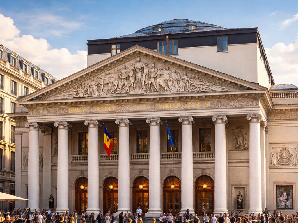 Wie werd door Mark Morris opgevolgd als artistiek directeur van de Muntschouwburg?