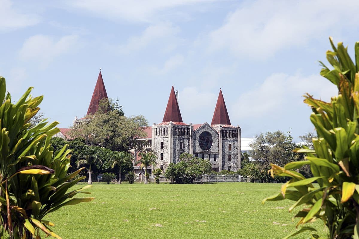 Wat is de hoofdstad van Tonga?