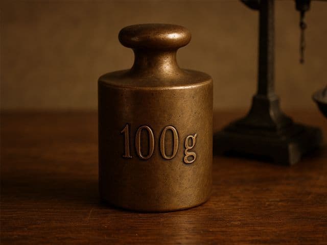 We zijn op zoek naar een oude maateenheid van massa. In het tegenwoordige spraakgebruik is het gelijk aan 100 gram, 1 hectogram of 0,1 kilogram. Voor de invoering van het metriek stelsel stond deze maateenheid meestal voor ca. 30 gram en was het 1/16 van een pond (ca. 480 gram) of 1/12 van een medicinaal pond (ca. 375 gram). Zelf was deze maateenheid onderverdeeld in acht drachmen. Welke maateenheid?