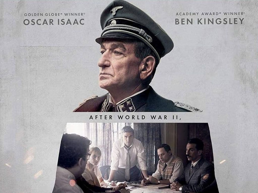 Deze Adolf Eichmann, een Duits SS-functionaris in het Derde Rijk en een van de hoofdverantwoordelijken voor de massamoord op de Joden, werd opnieuw een veel gezochte term op Wikipedia. Dit kwam door de film van Chris Weit die in 2018 op Netflix verscheen. Wat is de naam van deze film?