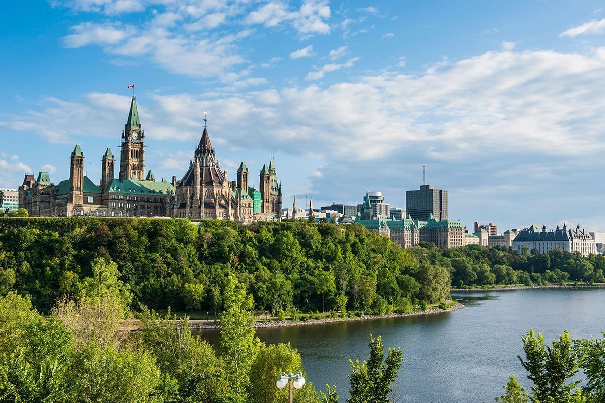 Wat is de hoofdstad van Canada?
