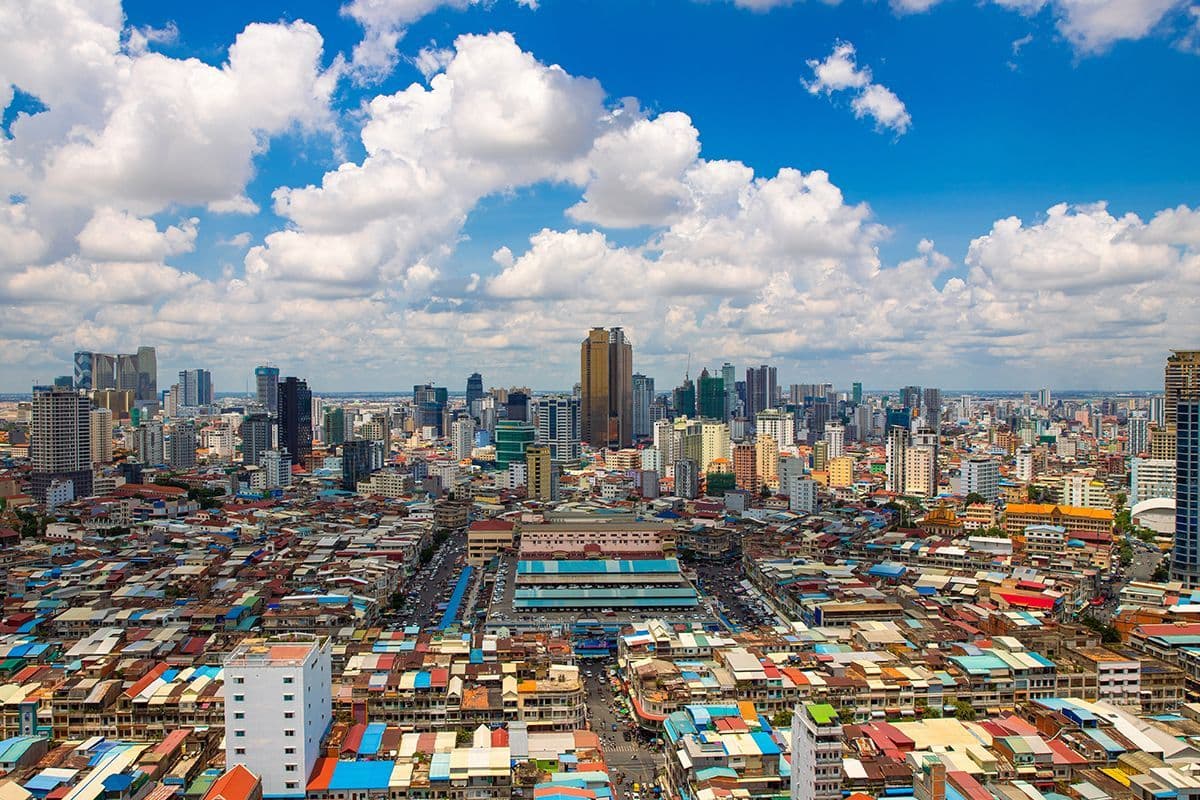 Wat is de hoofdstad van Cambodja?