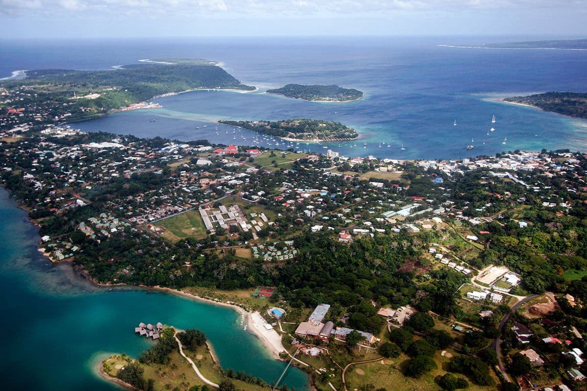 Wat is de hoofdstad van Vanuatu?