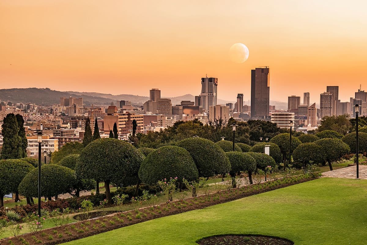 Wat is de (bestuurlijke) hoofdstad van Zuid-Afrika?