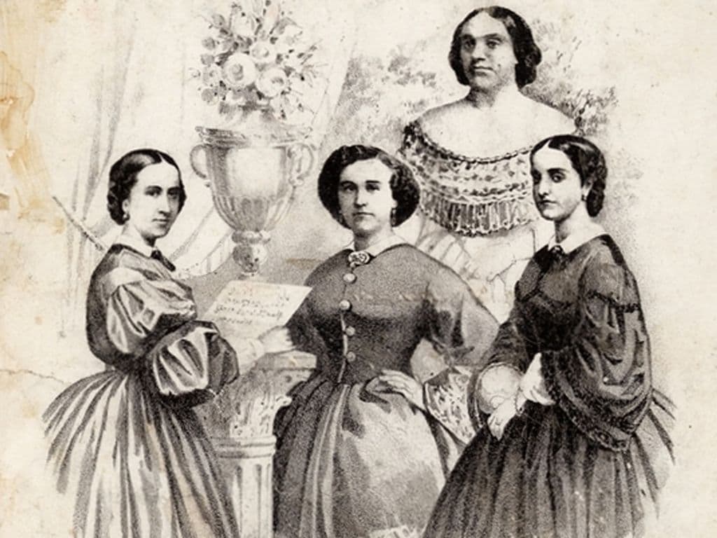 Wie had de primo uomo in de oude Italiaanse opera als tegenspeelster?