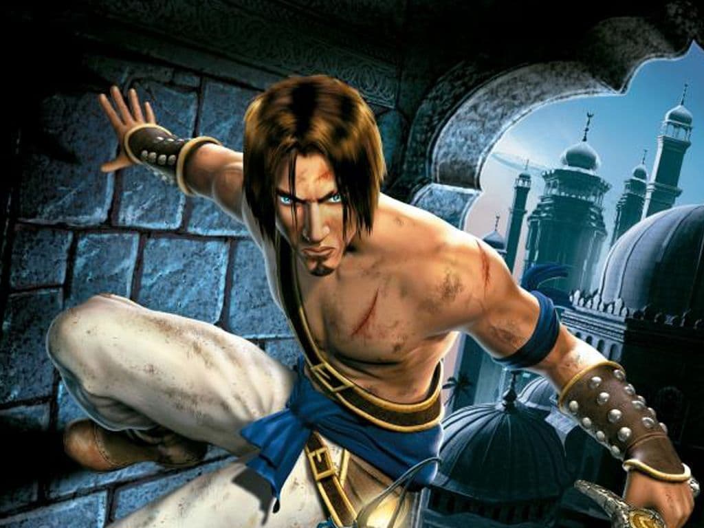 A. U ziet een foto uit een game, gemaakt in 2003 door Ubisoft voor de PC en een hele rist consoles. Het spel won verschillende Game of the Year-titels en kreeg nog een aantal vervolgen, alsook een filmversie in 2010. In het spel kan de speler gebruik maken van de 'Dagger of Time', een dolk waarmee je de tijd kan terugdraaien om zo uit netelige situaties te ontsnappen. Naam van deze reeks van games.