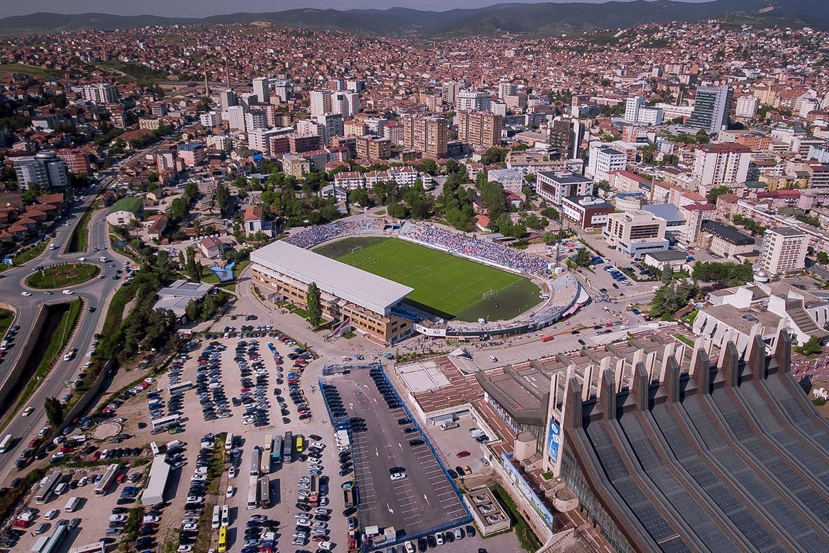 Wat is de hoofdstad van Kosovo?
