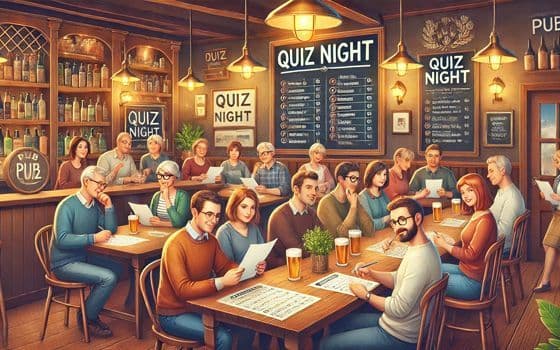 Aantal vragen op een quiz
