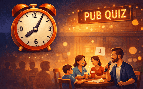 Hoe lang duurt een quiz?