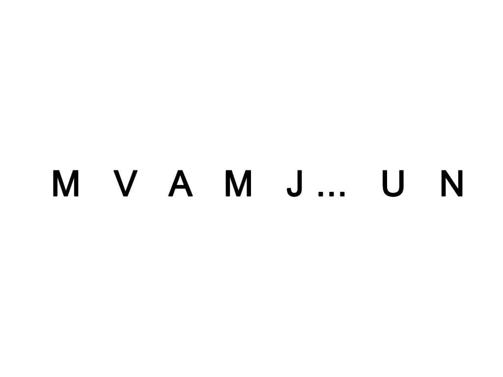 Welke letter ontbreekt in deze reeks?