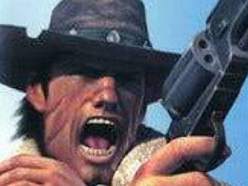 We zoeken een Western third-person shooter-computerspel uitgegeven in 2004 door Rockstar games voor Playstation en Xbox. Het hoofdpersonage in het spel is een meedogenloze premiejager die wraak neemt op zijn vermoorde vader Nate Harlow. Andere personages zijn onder meer generaal Diego, kolonel Daren en Buffalo soldier. In 2010 kwam er een vervolg en in 2018 verscheen de derde versie van het spel, weliswaar hebben beide vervolgen een lichtjes andere naam dan het oorspronkelijke game. Wat is de naam van het oorspronkelijke spel van 2004 waarin ook muziek van Ennio Morricone te horen is?