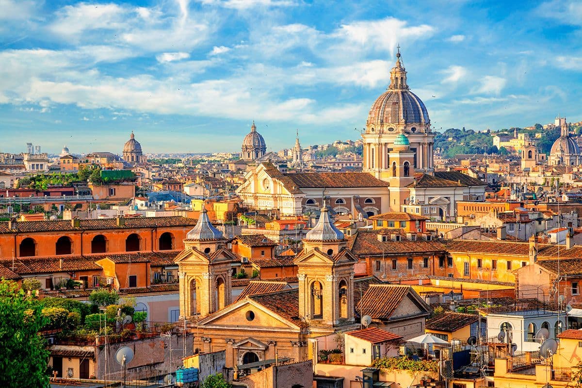 Wat is de hoofdstad van Italië?