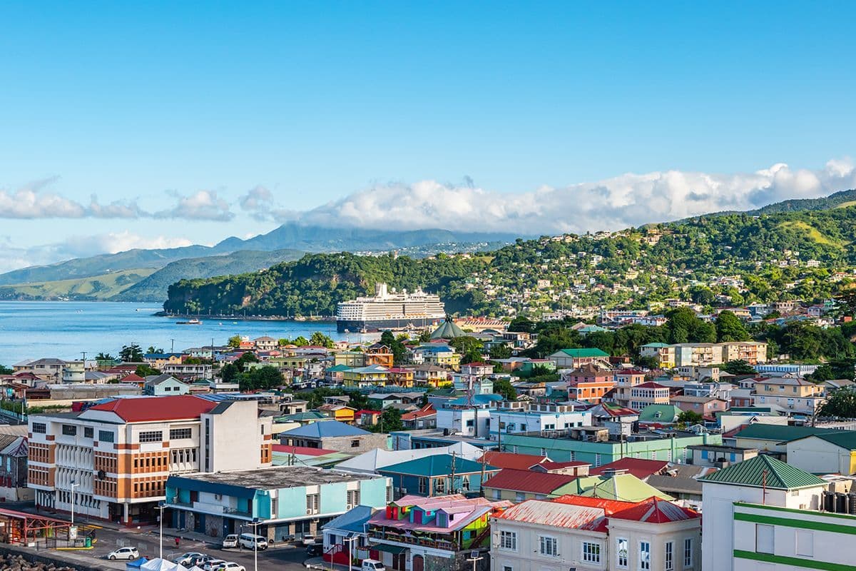 Wat is de hoofdstad van Dominica?