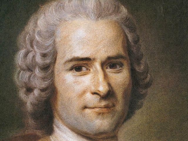 Welke Franse filosoof schreef het boek Emile ou de l'Education? Het boek werd snel verboden in Frankrijk.