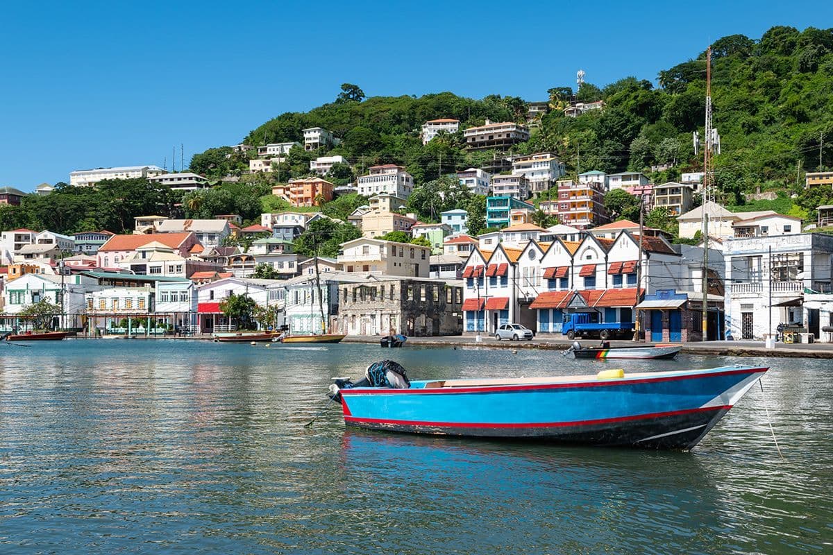 Wat is de hoofdstad van Grenada?