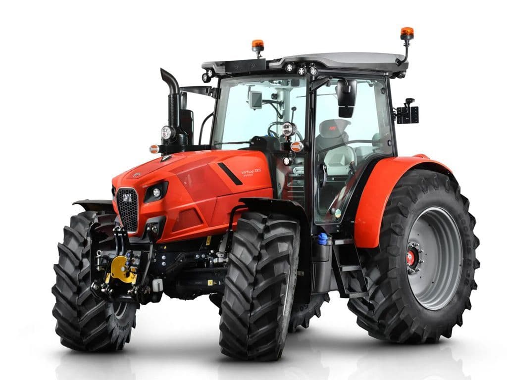 Van welk merk is deze tractor?