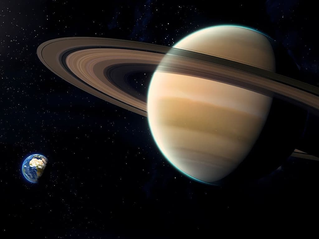 Welke planeet is genoemd naar de Romeinse god van de landbouw en de oogst? Deze god werd geassocieerd met overvloed en tijd, en zijn naam leeft voort in ons zonnestelsel. Welke planeet zoeken we?