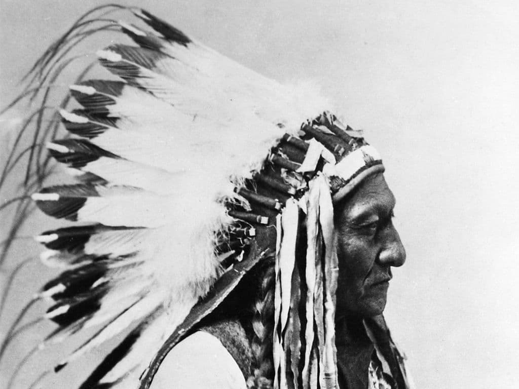 Bekendere (Engelstalige) naam van Thathanka Iyotake (1831 – 1890), een opperhoofd van de Hunkpapa Sioux indianenstam?