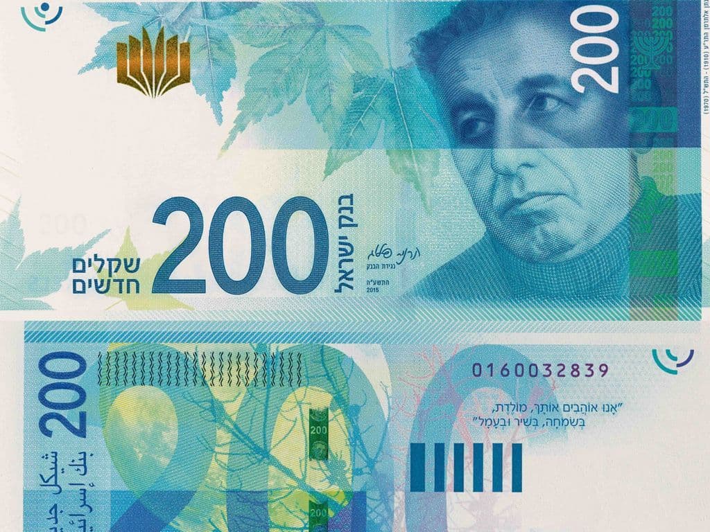 Allicht de kortste vraag van de avond: wat is de munteenheid van Israël?