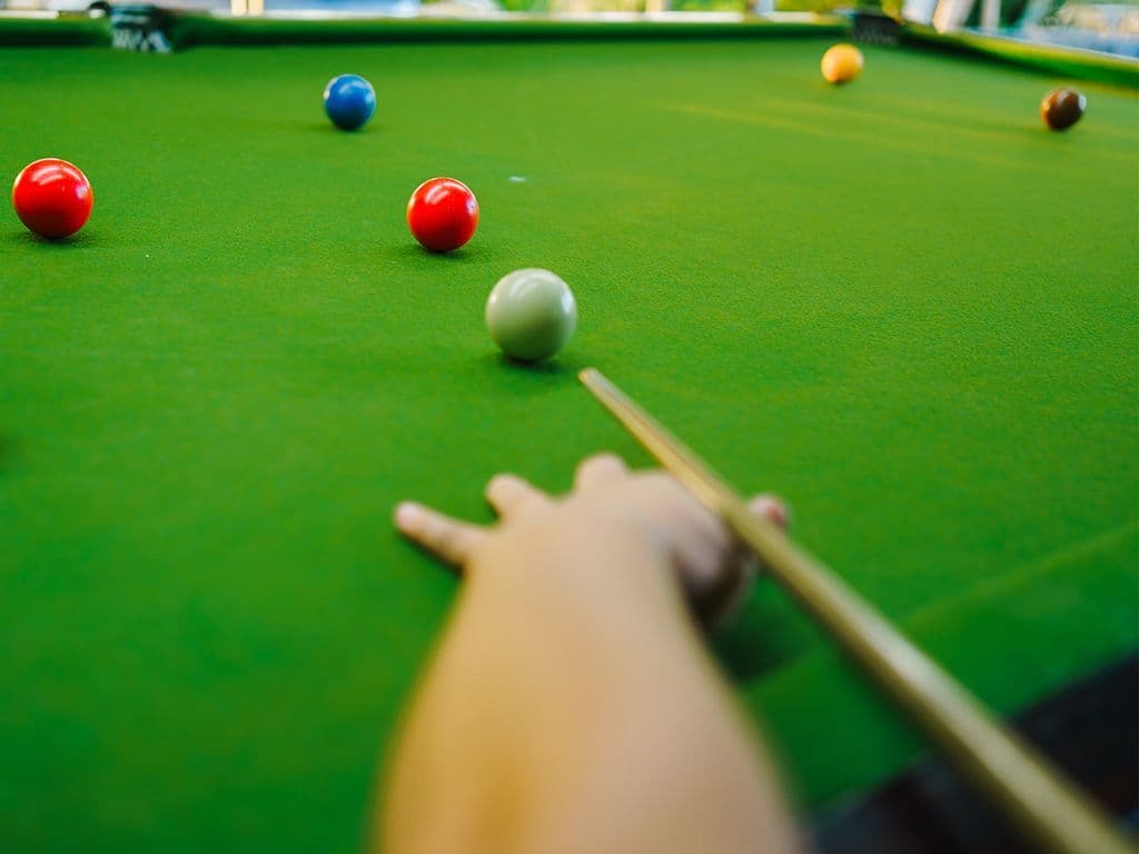 Wat is de hoogst mogelijke snooker-break wanneer de eerste gepotte bal een vrije bal is?