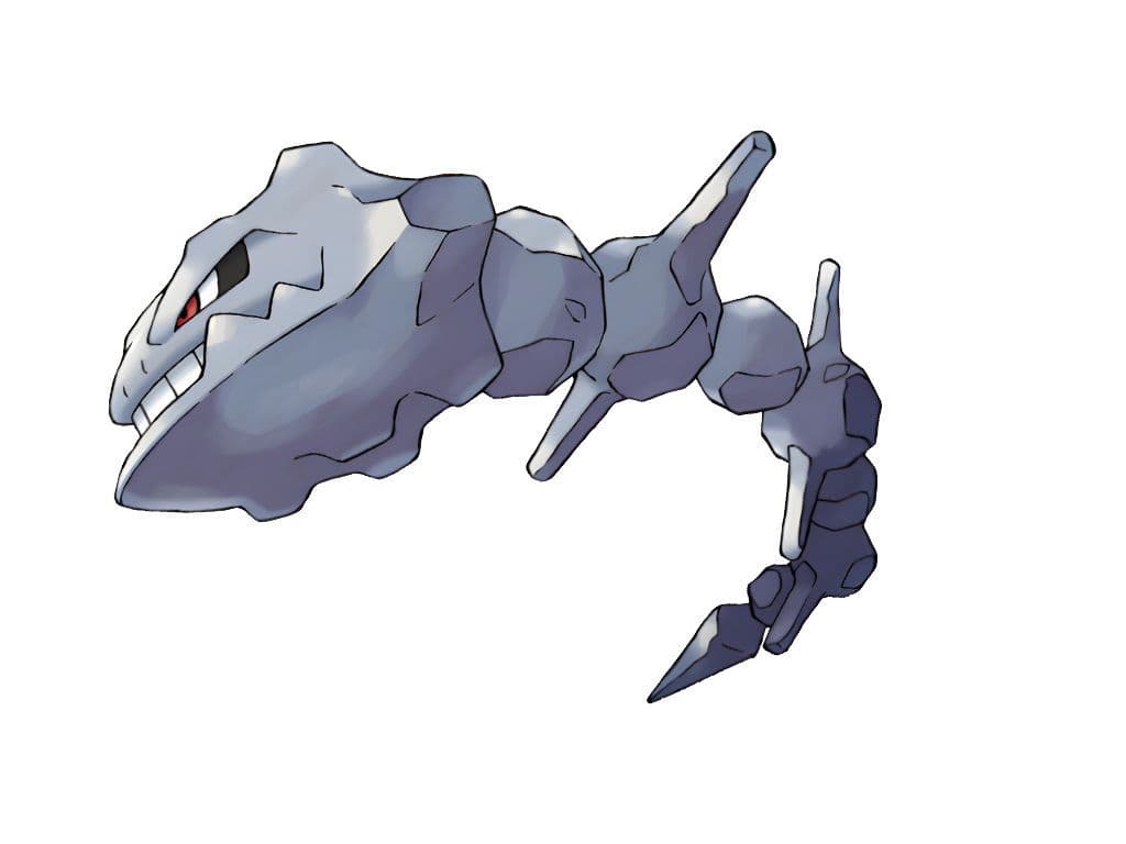 Deze grond- en staal-type pokémon is bedekt met een extreem hard pantser dat harder is dan diamant. Zijn lichaamsbouw bestaat uit meerdere grote, rotsachtige segmenten.