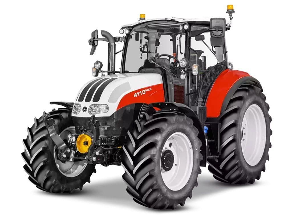 Van welk merk is deze tractor?