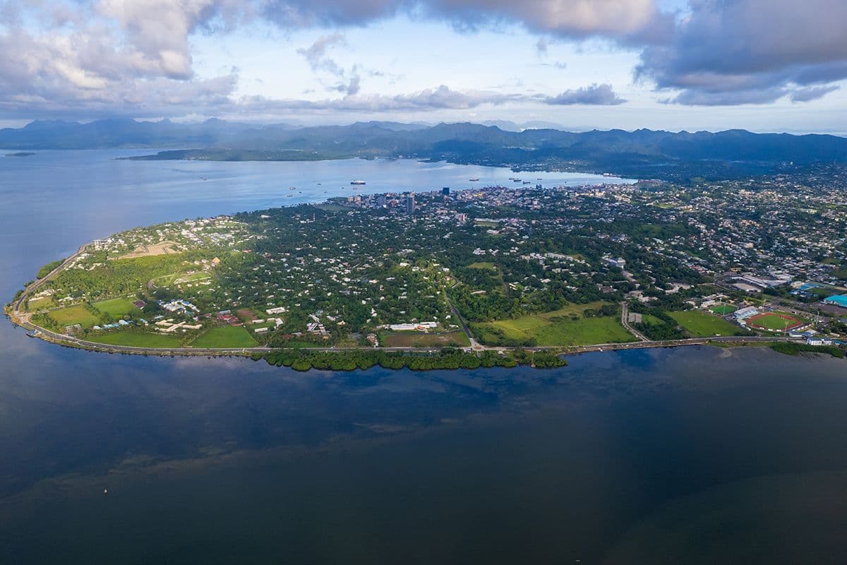 Wat is de hoofdstad van Fiji?