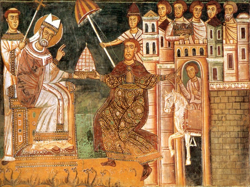 Wij zijn op zoek naar de patroonheilige die zijn naamdag viert op 31 december. We weten niet welk wonder hij juist verrichte om heilig te worden, maar feit is dat hij paus was van januari 314 tot 31 december 335. Zijn naam is nog altijd gekoppeld aan de laatste dag van het jaar. Onder andere in het Duis is zijn naam de letterlijke vertaling van Oudejaarsavond. Wij vragen zijn pausennaam. Met die naam alleen zijn we tevreden, want hij was de eerste met die naam.