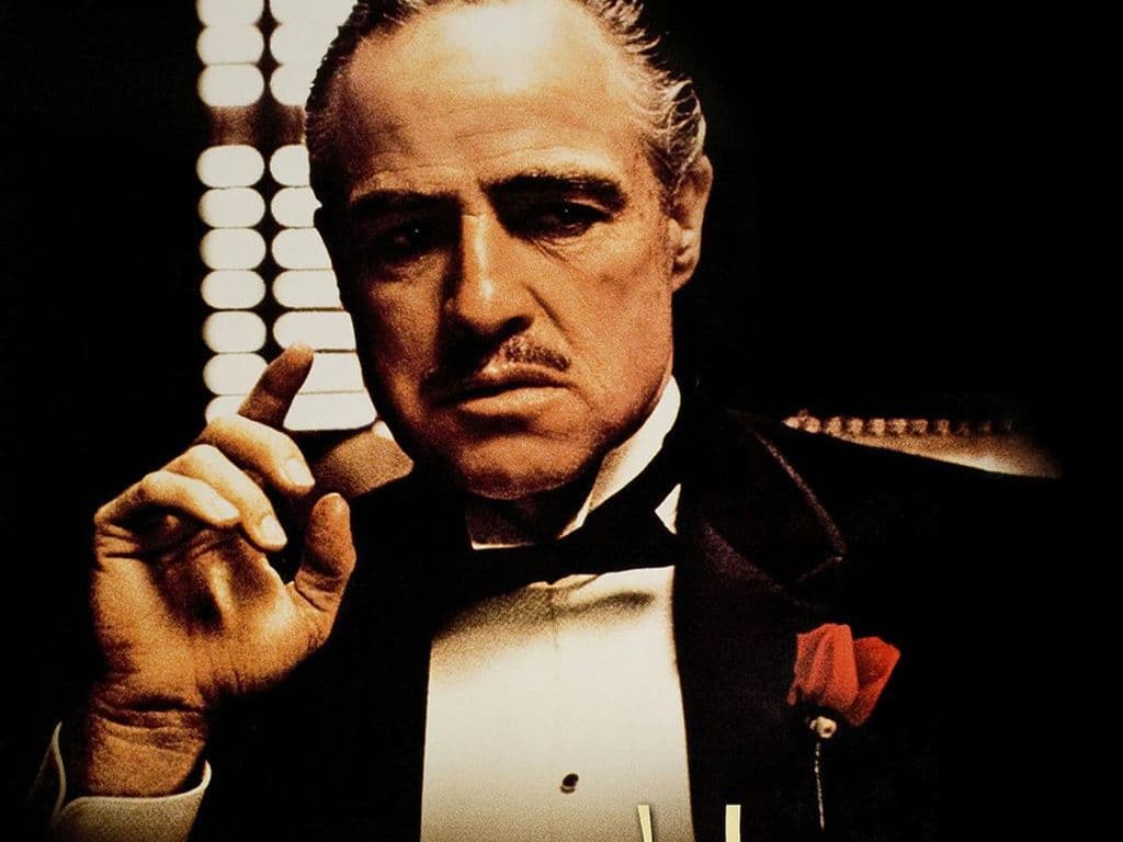 Wie is de regisseur van The Godfather met als hoofdrol Marlon Brando?