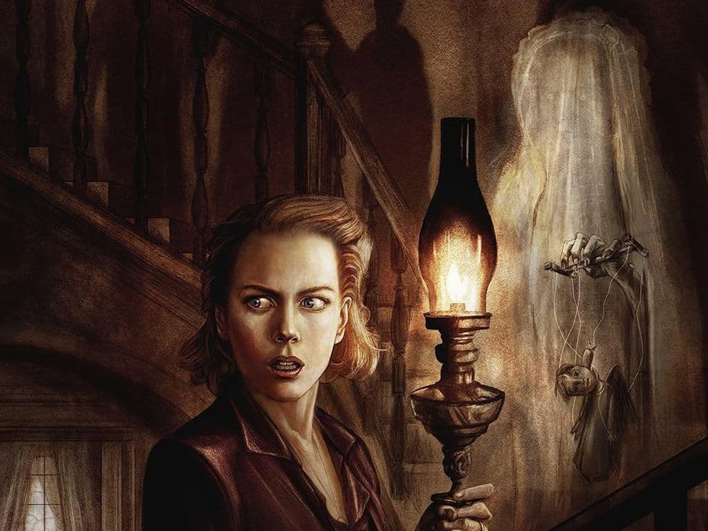 Wat is de naam van de psychologische horrorfilm uit 2001, geregisseerd door Alejandro Amenábar, die ook het scenario schreef en de muziek componeerde? De hoofdrol wordt gespeeld door Nicole Kidman, met bijrollen van onder meer Fionnula Flanagan, Eric Sykes en Christopher Eccleston.