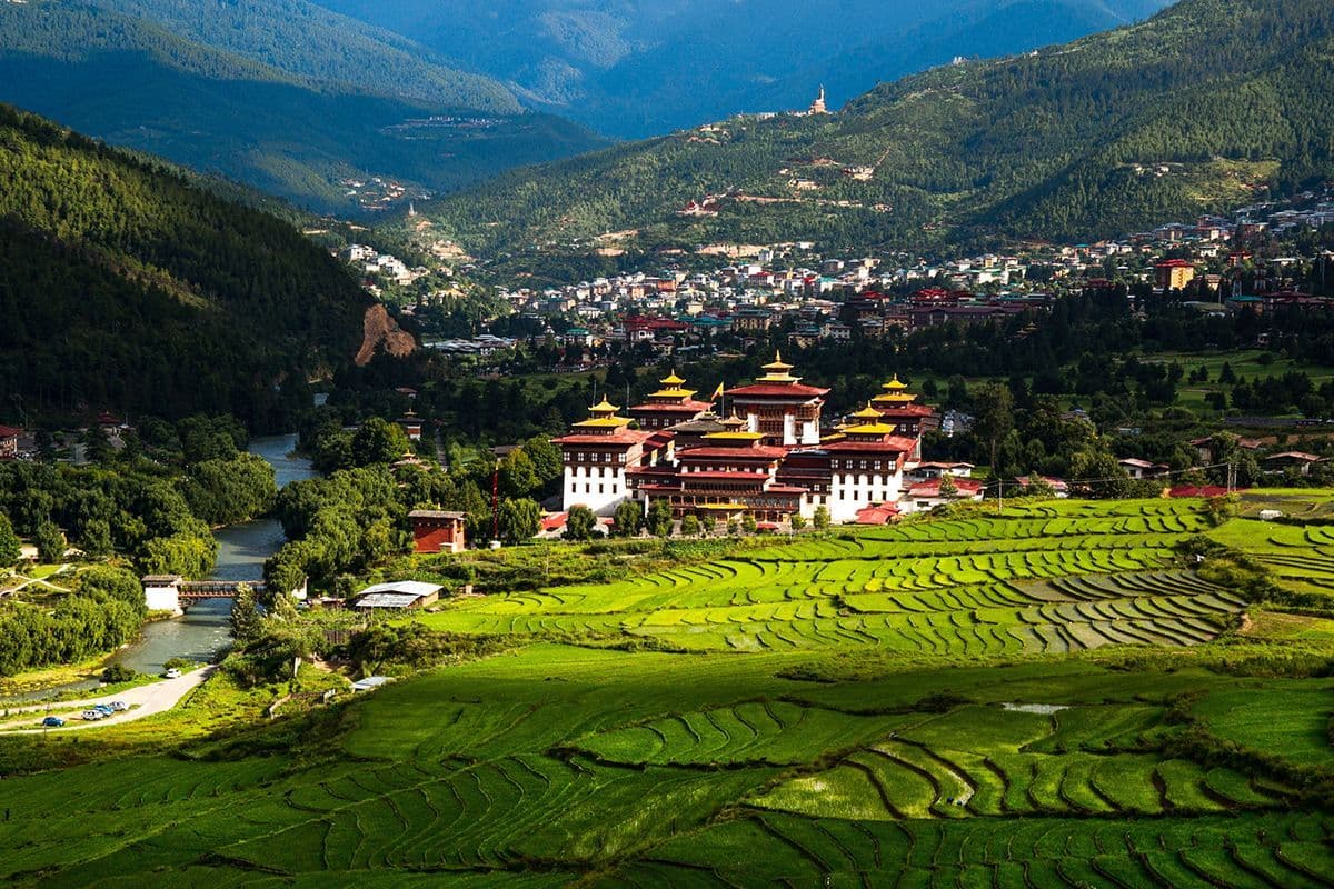 Wat is de hoofdstad van Bhutan?
