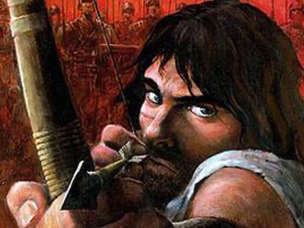 Thorgal is een stripheld. Een van de titels is <i>Arachnea</i>. Weet jij welk dier de hoofrol speelde in deze strip? De titel kan je erbij helpen.