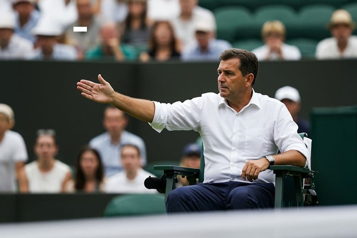 Wat is de Engelstalige benaming voor een scheidsrechter in het tennis?
